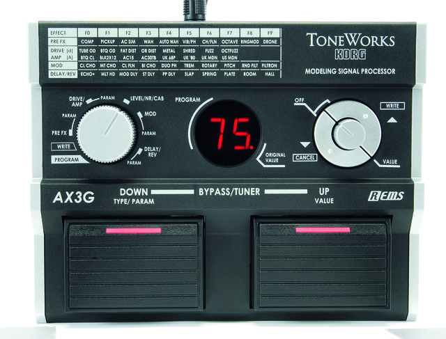 The AX3G has a preset style to suit everyone.